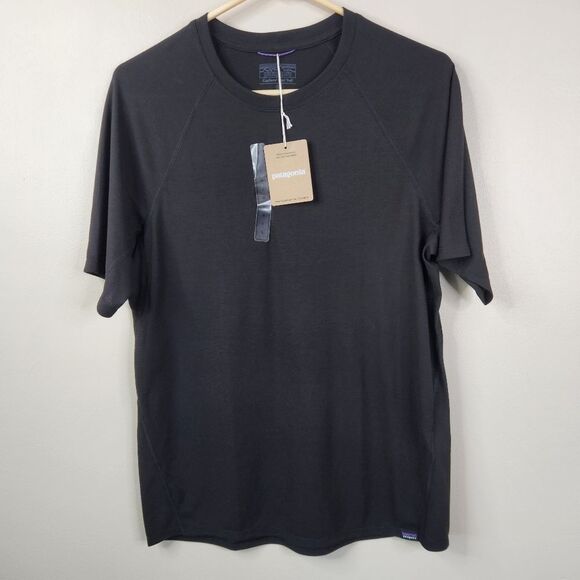 NEW Patagonia Mens Capilene Cool Trail Short Sleeve Minimalist Gorpcore Tee S - Picture 1 of 7